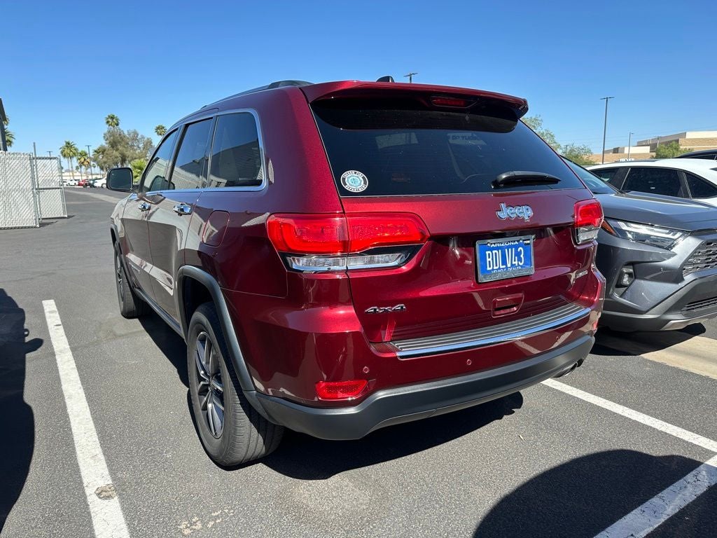 2019 Jeep Grand Cherokee Limited