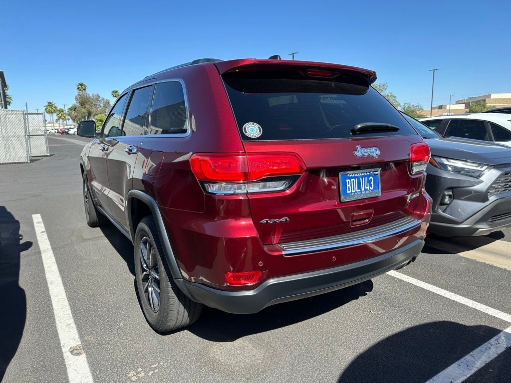 2019 Jeep Grand Cherokee Limited