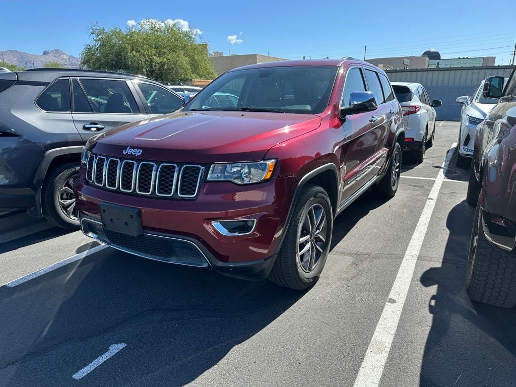 2019 Jeep Grand Cherokee Limited