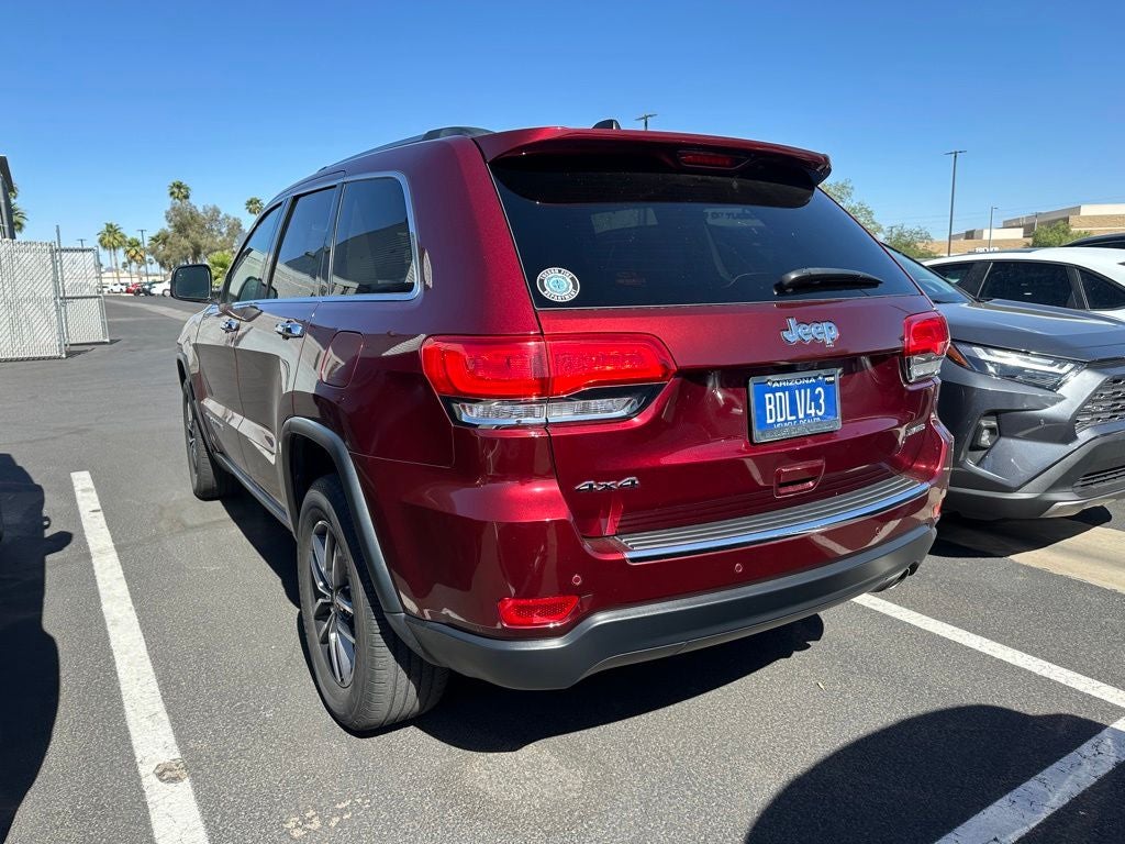 2019 Jeep Grand Cherokee Limited