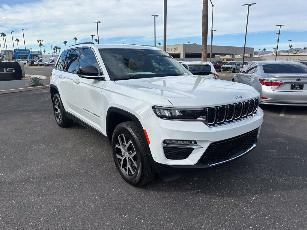 2024 Jeep Grand Cherokee Limited
