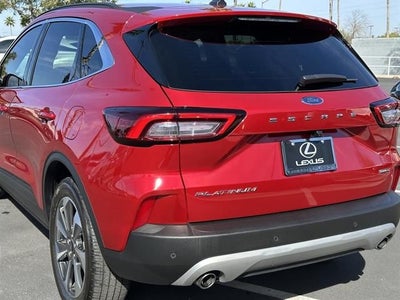 2024 Ford Escape Hybrid Platinum