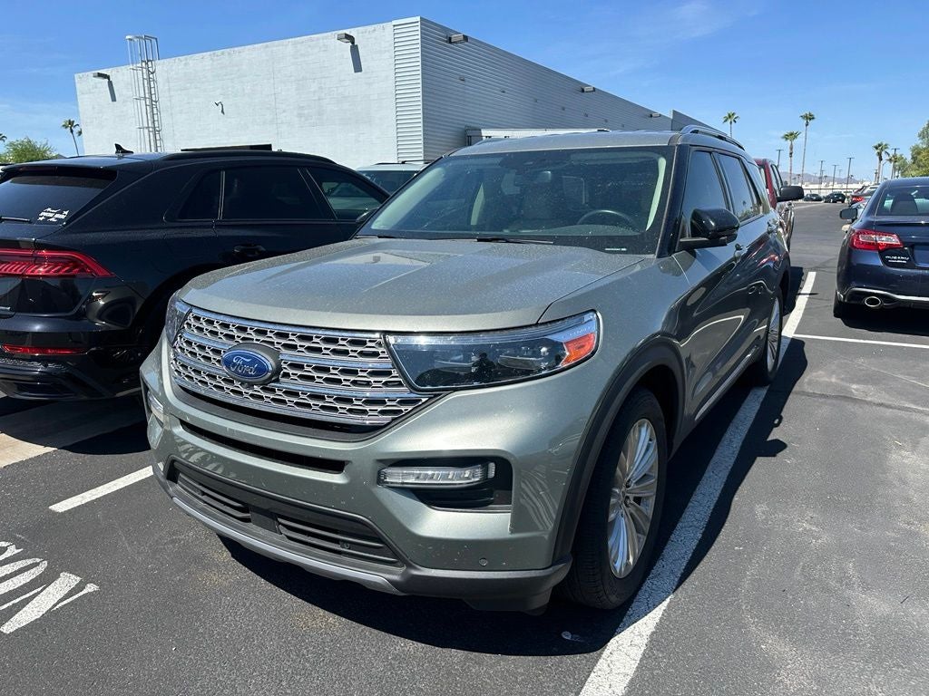 2020 Ford Explorer Limited