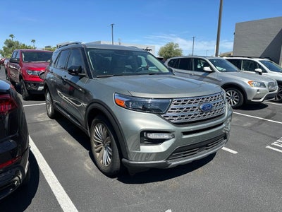 2020 Ford Explorer Limited