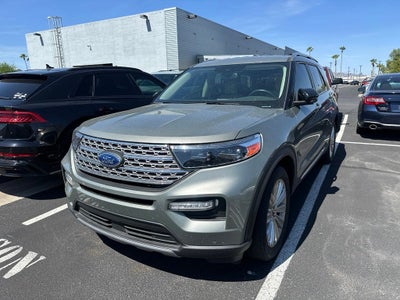 2020 Ford Explorer Limited