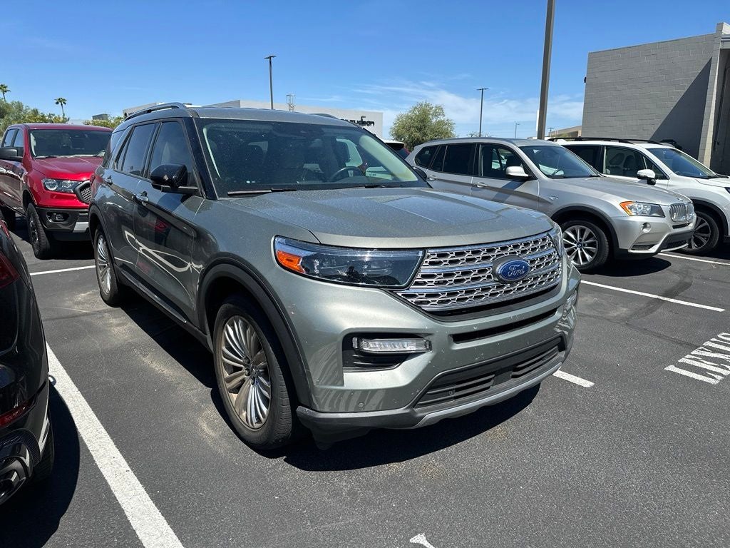 2020 Ford Explorer Limited