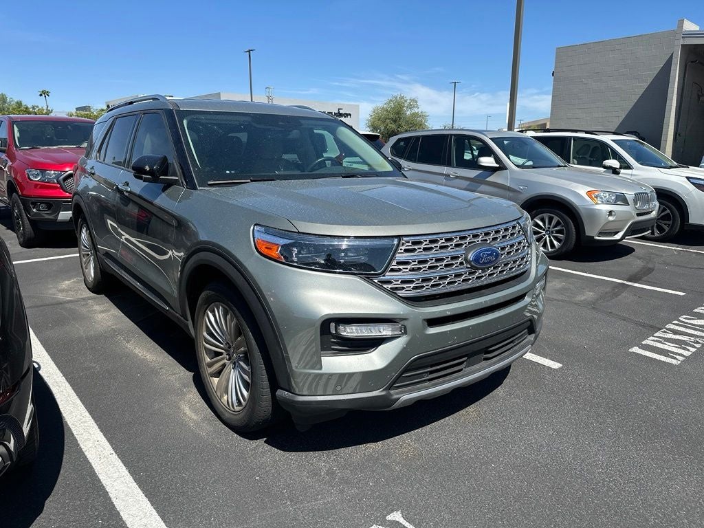 2020 Ford Explorer Limited