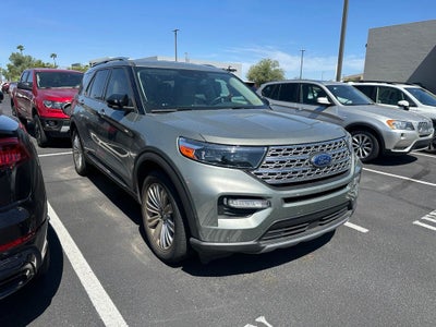 2020 Ford Explorer Limited