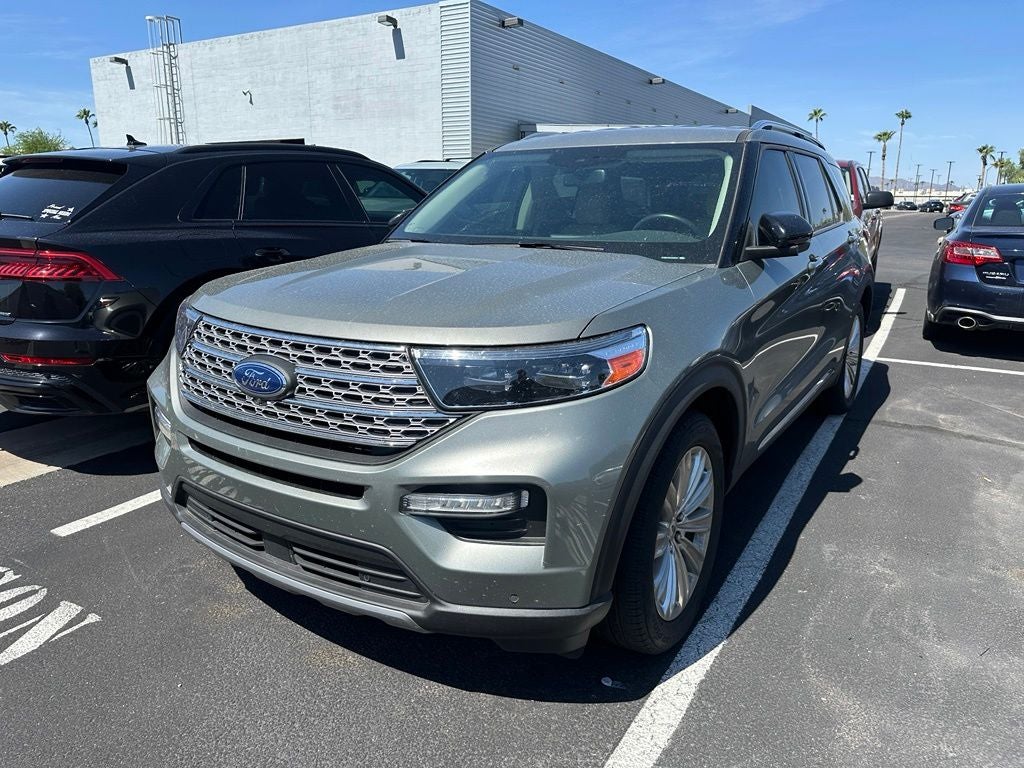 2020 Ford Explorer Limited