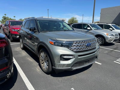 2020 Ford Explorer Limited