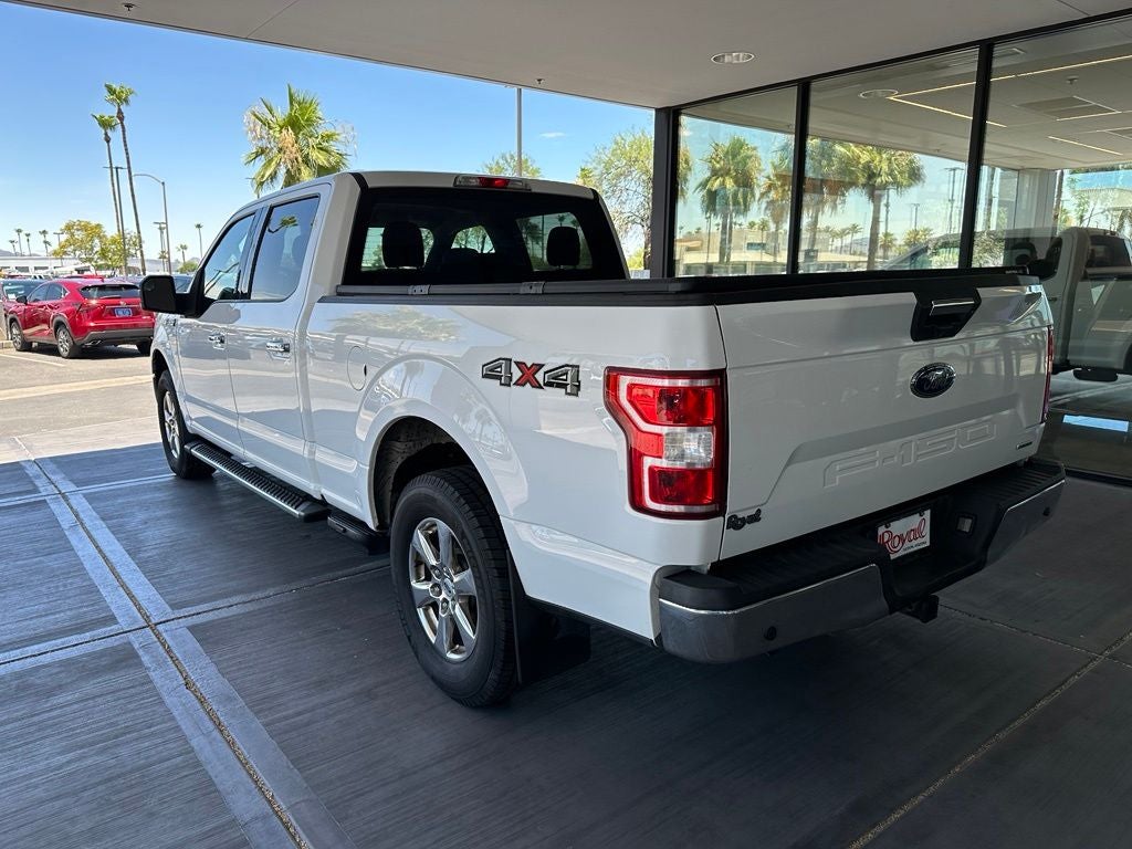 2018 Ford F-150 XLT