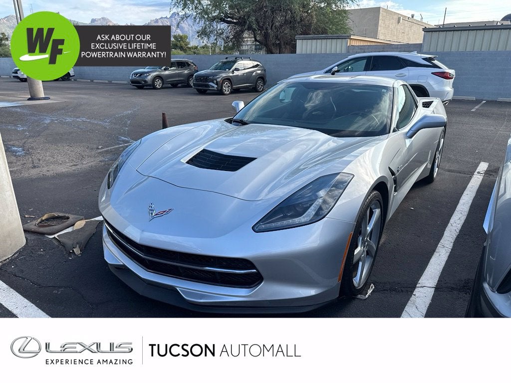2019 Chevrolet Corvette Stingray 1LT