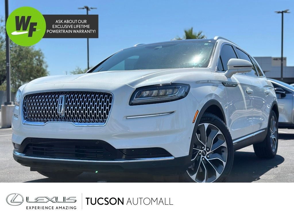 2022 Lincoln Nautilus Reserve