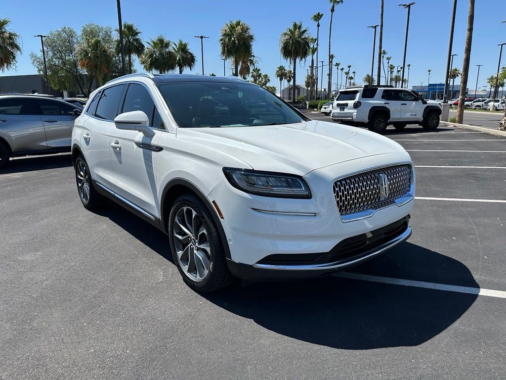 2022 Lincoln Nautilus Reserve