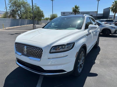 2022 Lincoln Nautilus Reserve