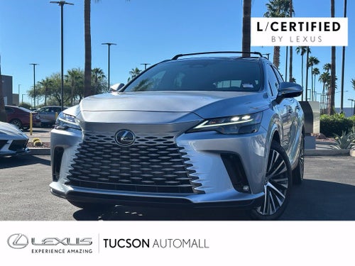 2025 Lexus RX 350h Premium Plus