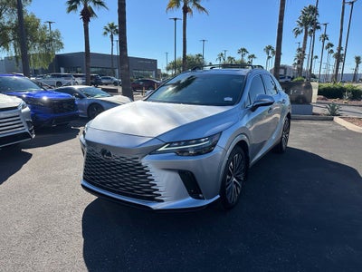 2025 Lexus RX 350h Premium Plus