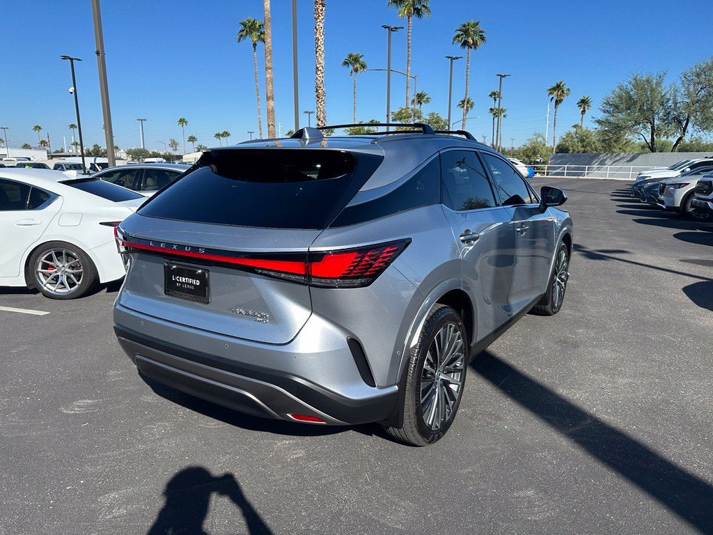 2025 Lexus RX 350h Premium Plus