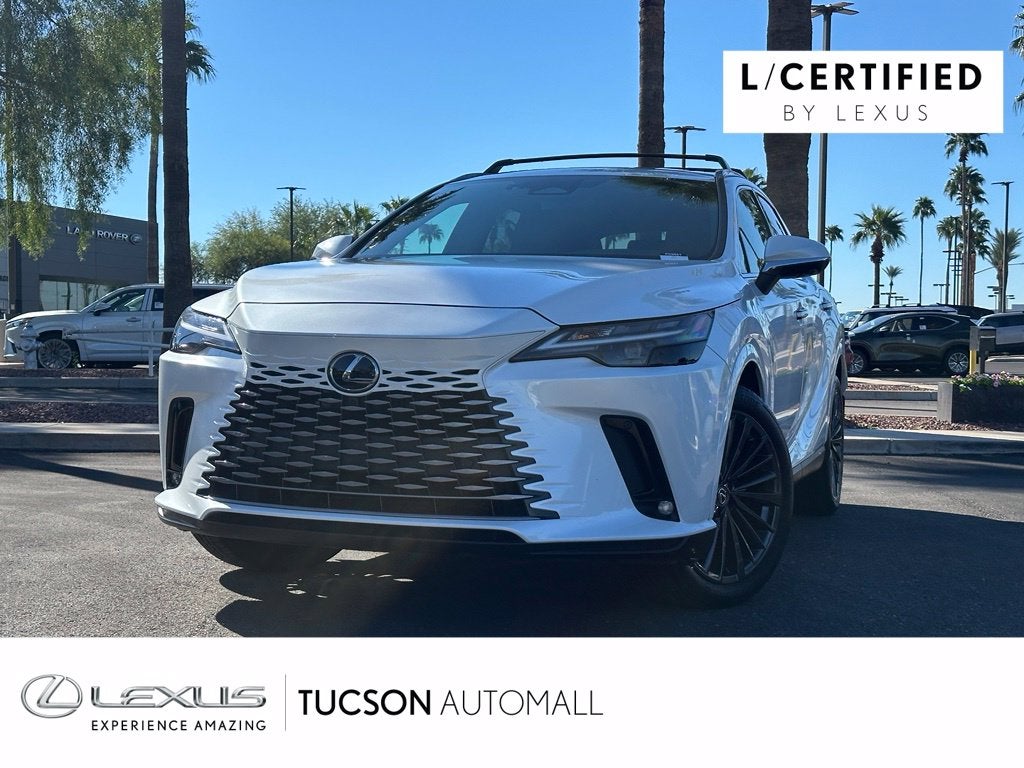 2025 Lexus RX Hybrid