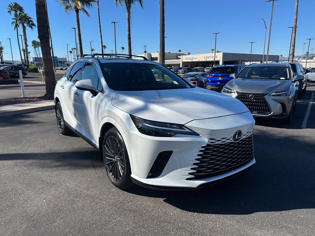 2025 Lexus RX 350h Premium