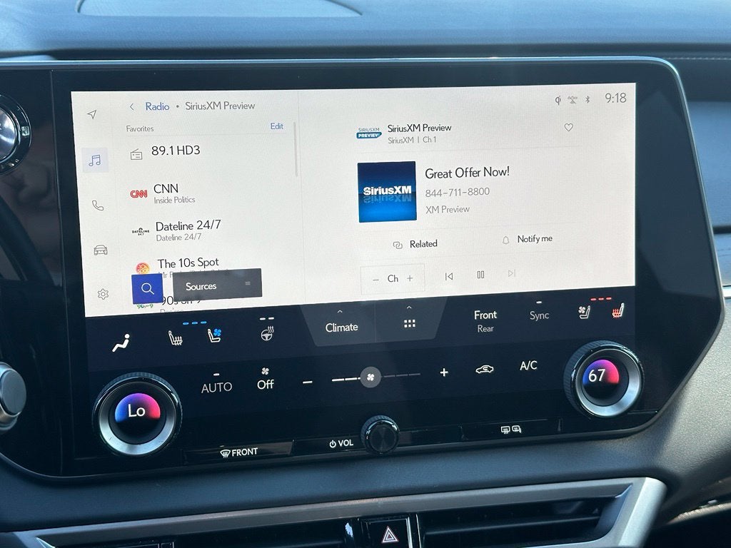 2025 Lexus RX 350h Premium