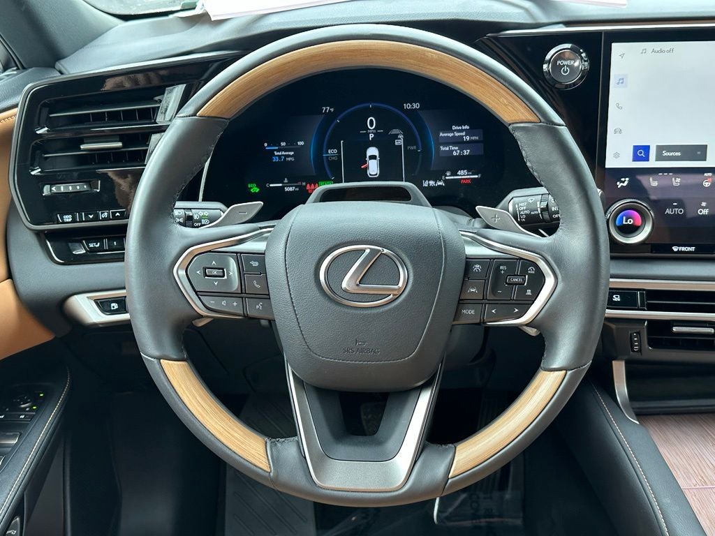 2025 Lexus RX 350h F SPORT Design