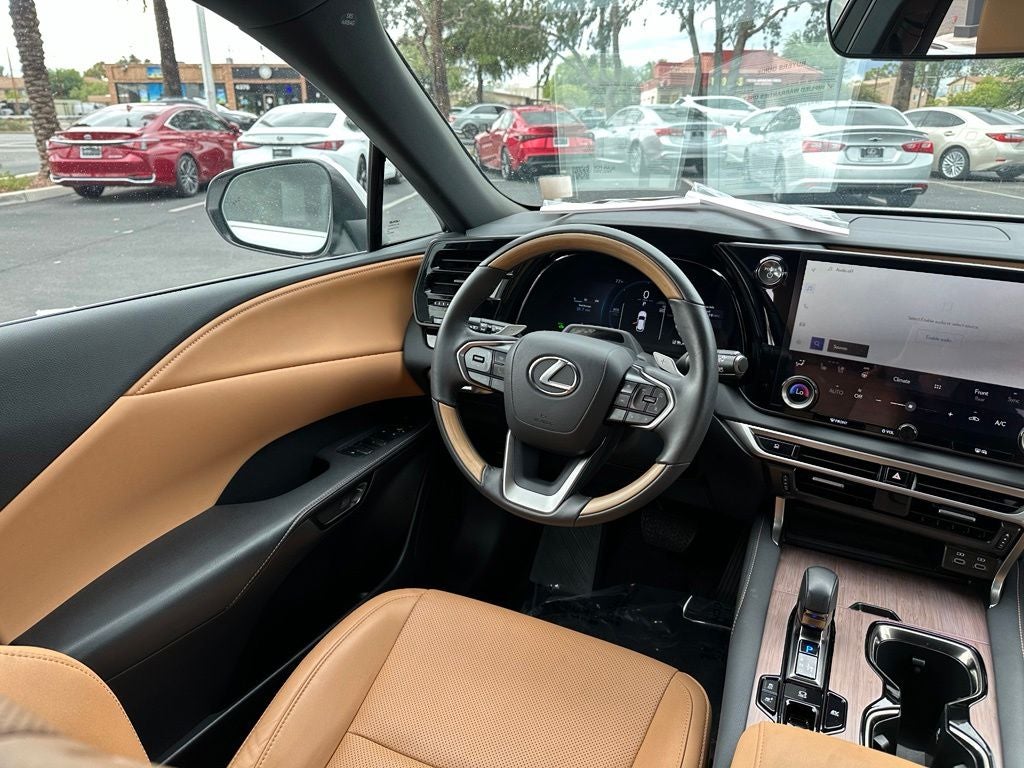 2025 Lexus RX 350h F SPORT Design