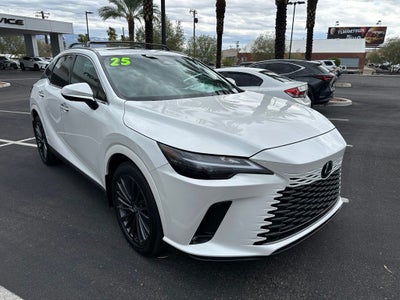 2025 Lexus RX 350h F SPORT Design