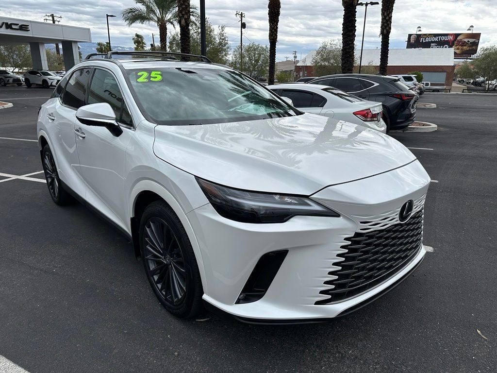 2025 Lexus RX 350h F SPORT Design