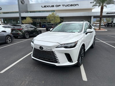 2025 Lexus RX 350h F SPORT Design