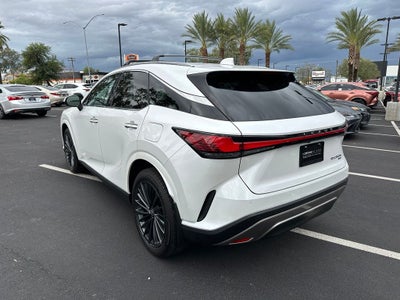 2025 Lexus RX 350h F SPORT Design