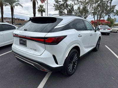 2025 Lexus RX 350h F SPORT Design
