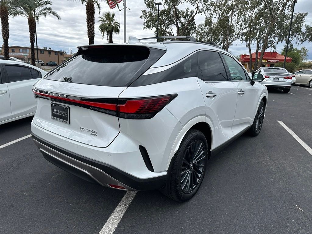 2025 Lexus RX 350h F SPORT Design