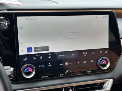 2025 Lexus RX 350h F SPORT Design