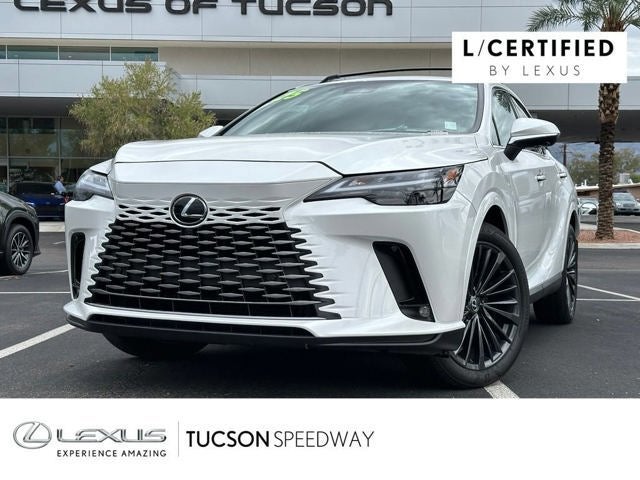 2025 Lexus RX 350h F SPORT Design
