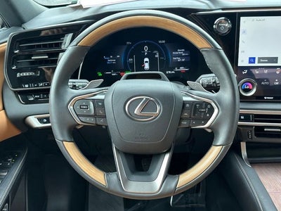 2025 Lexus RX 350h F SPORT Design