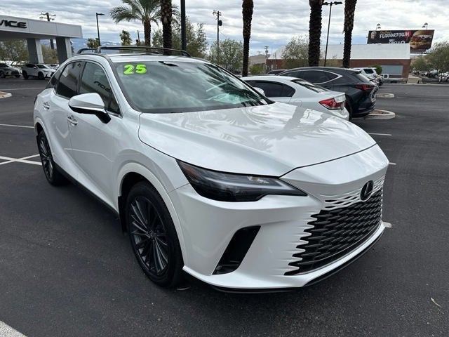 2025 Lexus RX 350h F SPORT Design