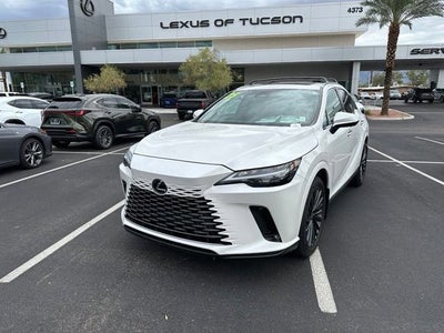 2025 Lexus RX 350h F SPORT Design