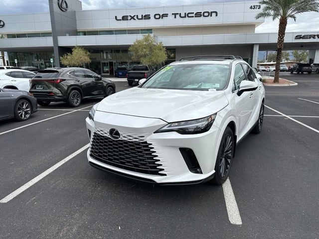 2025 Lexus RX 350h F SPORT Design