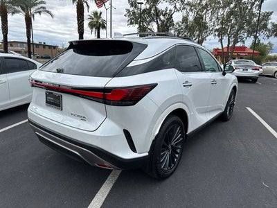 2025 Lexus RX 350h F SPORT Design