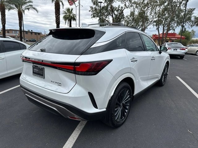 2025 Lexus RX 350h F SPORT Design