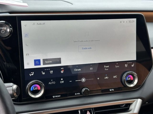 2025 Lexus RX 350h F SPORT Design