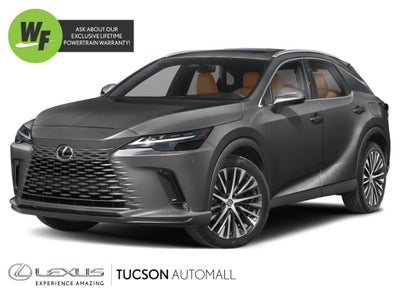 2025 Lexus RX 350h Premium