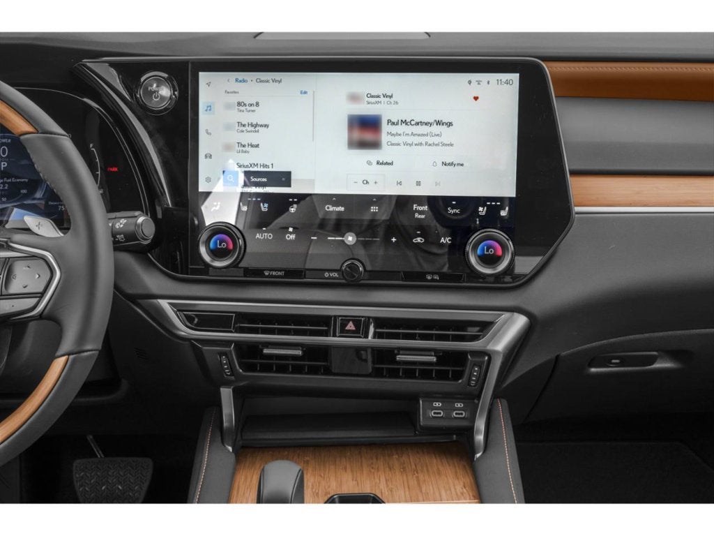 2025 Lexus RX 350h Premium