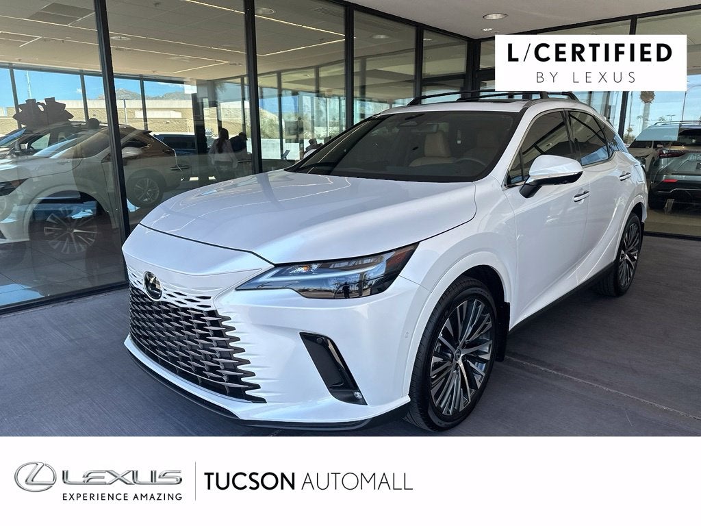 2025 Lexus RX Hybrid