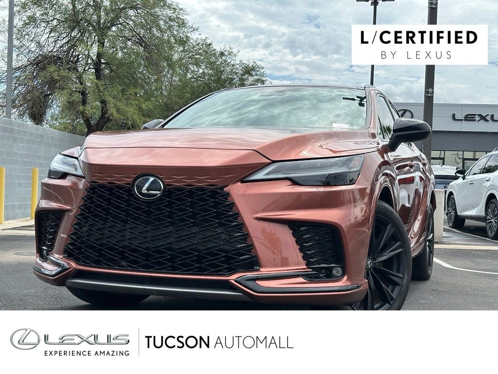 2023 Lexus RX 500h F SPORT Performance