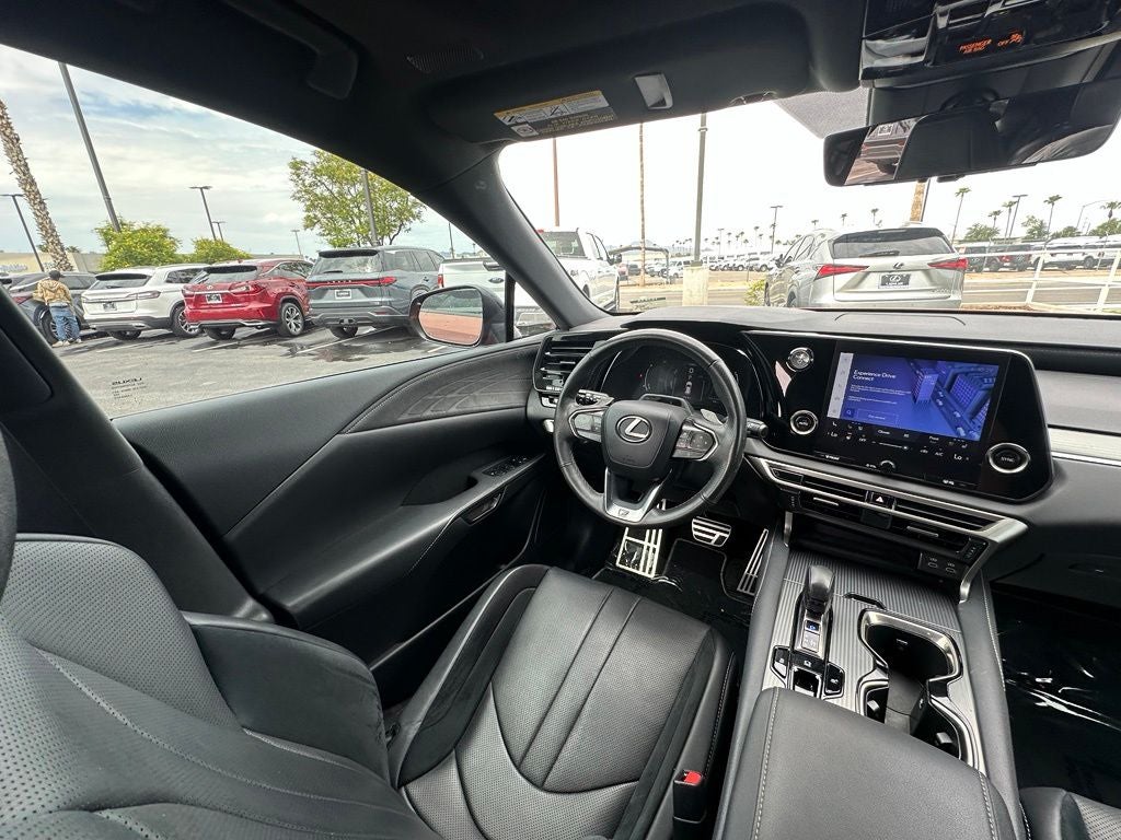 2023 Lexus RX 500h F SPORT Performance