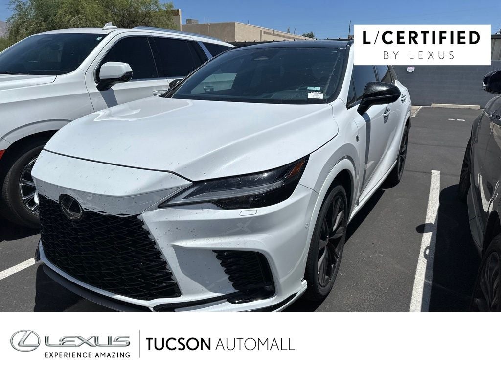 2024 Lexus RX 500h F SPORT Performance