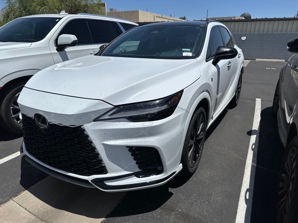 2024 Lexus RX 500h F SPORT Performance