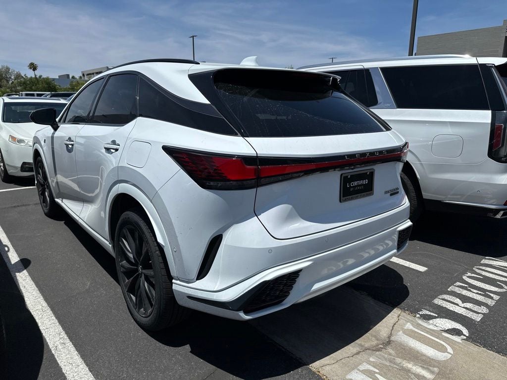 2024 Lexus RX 500h F SPORT Performance